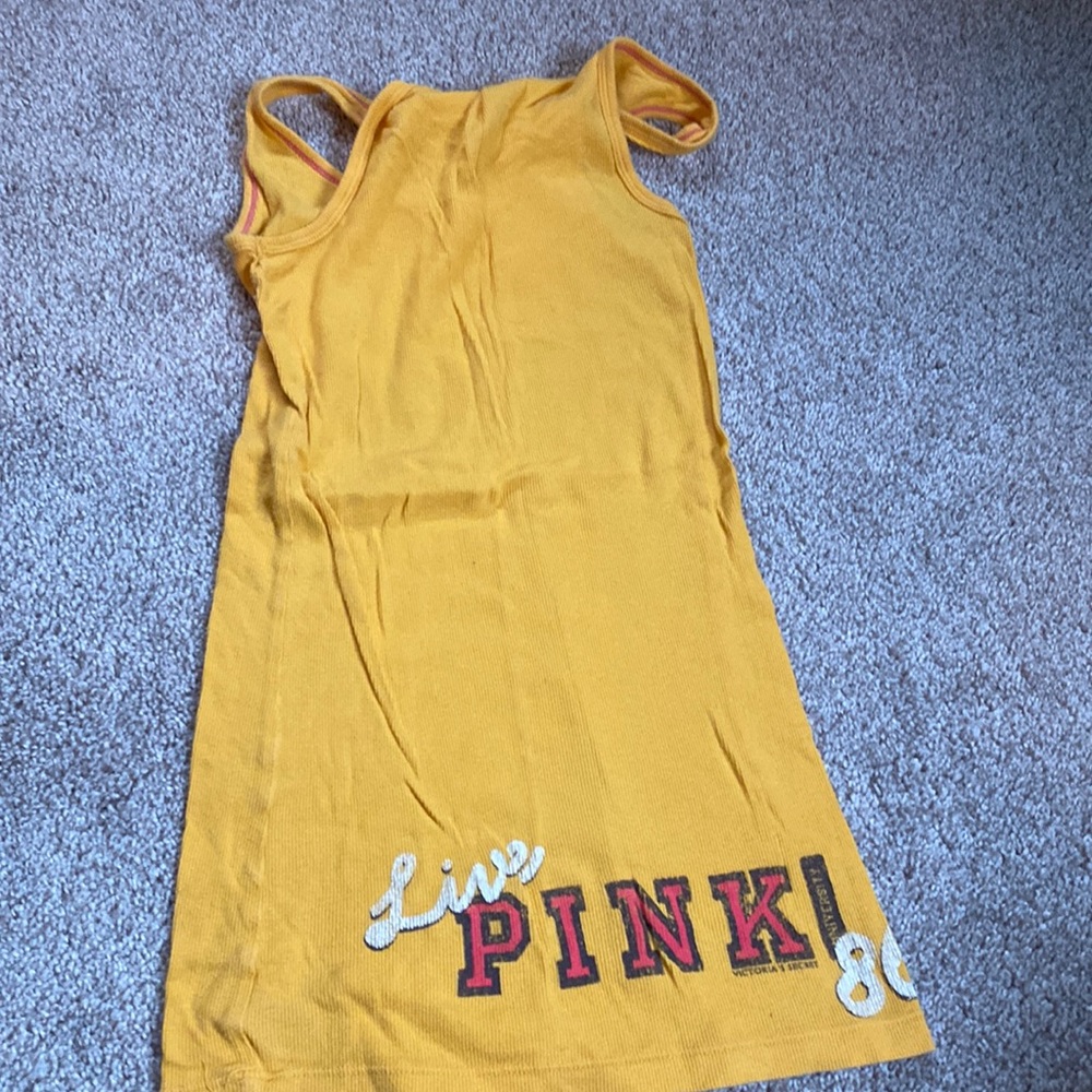 Vintage pink tank